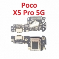 Cụm Chân Sạc Xiaomi Poco X5 Pro 5G Charger Port USBBo Main Sạc